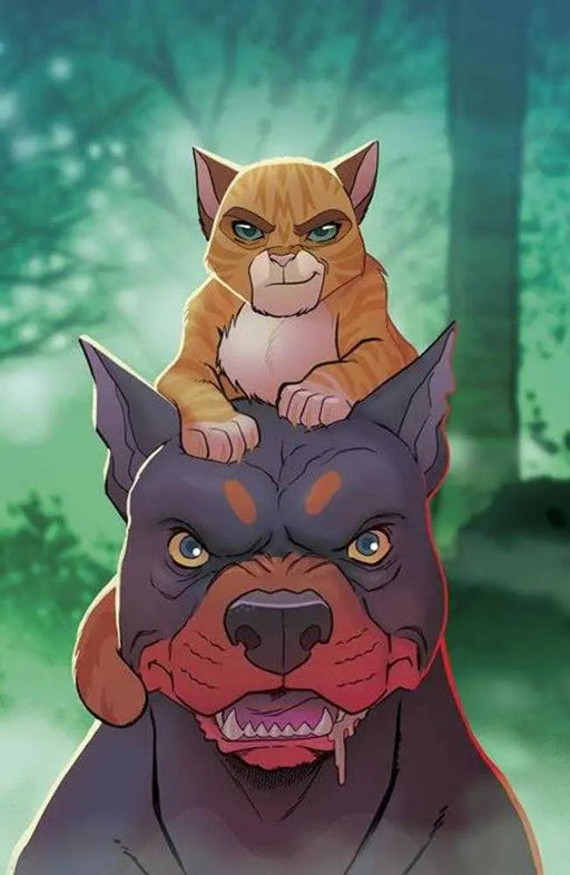 Feral #13 Cover C 1 in 10 Trish Forstner & Tone Rodriguez Full Art Variant Image Comics