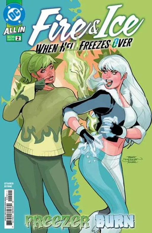 Fire & Ice When Hell Freezes Over #2 (Of 6) Cover A Terry Dodson & Rachel Dodson DC Comics