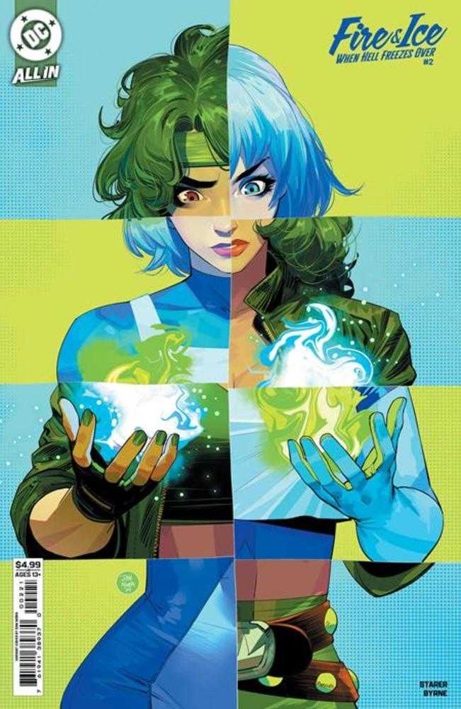 Fire & Ice When Hell Freezes Over #2 (Of 6) Cover B Dan Mora Card Stock Variant DC Comics