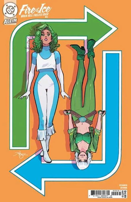 Fire & Ice When Hell Freezes Over #2 (Of 6) Cover C Amy Reeder Card Stock Variant DC Comics