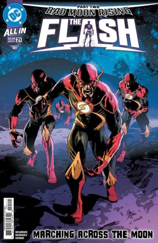 Flash #21 Cover A Mike Deodato Jr DC Comics