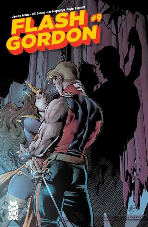 Flash Gordon #9 Cover A Will Conrad Mad Cave Studios