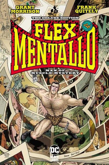 Flex Mentallo Man Of Muscle Mystery Deluxe Hardcover (2025 Edition) (Mature) DC Comics