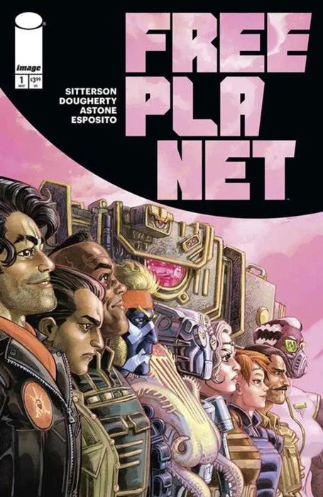 Free Planet #1 Cover A Jed Dougherty Image Comics
