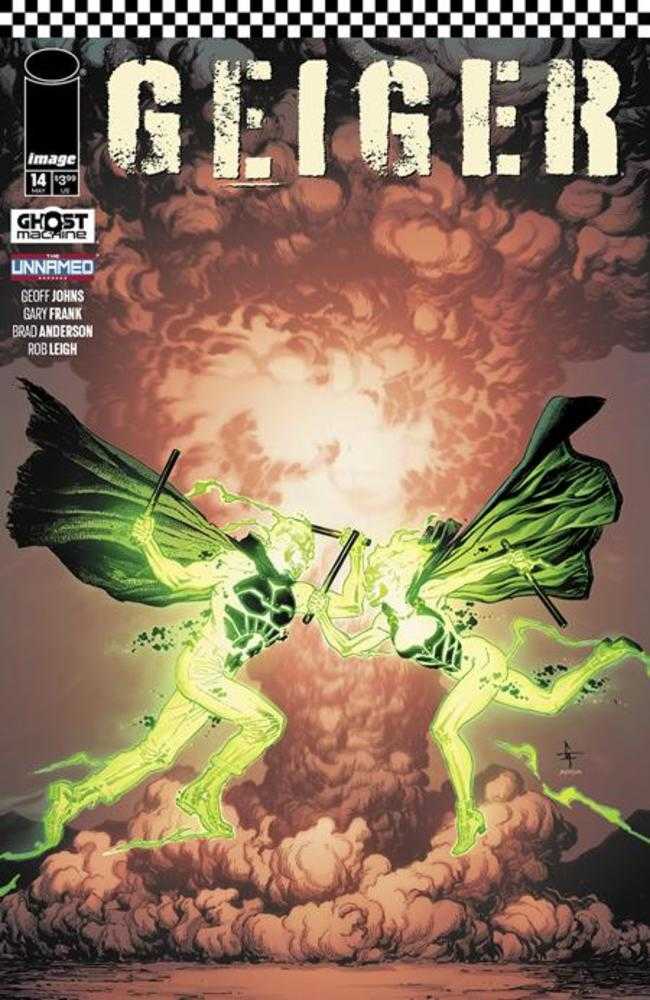 Geiger #14 Cover A Gary Frank & Brad Anderson Image Comics