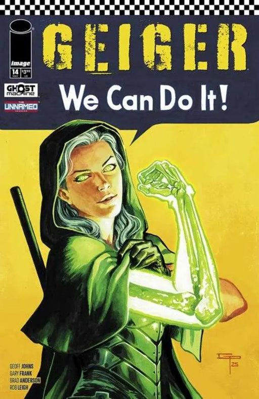 Geiger #14 Cover B German Peralta Variant Image Comics