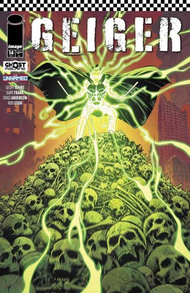 Geiger #14 Cover C Stefano Raffaele & Brad Anderson Variant Image Comics