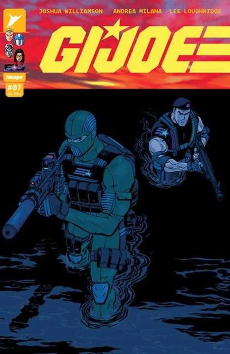 G.I. Joe #7 Cover A Tom Reilly Image Comics