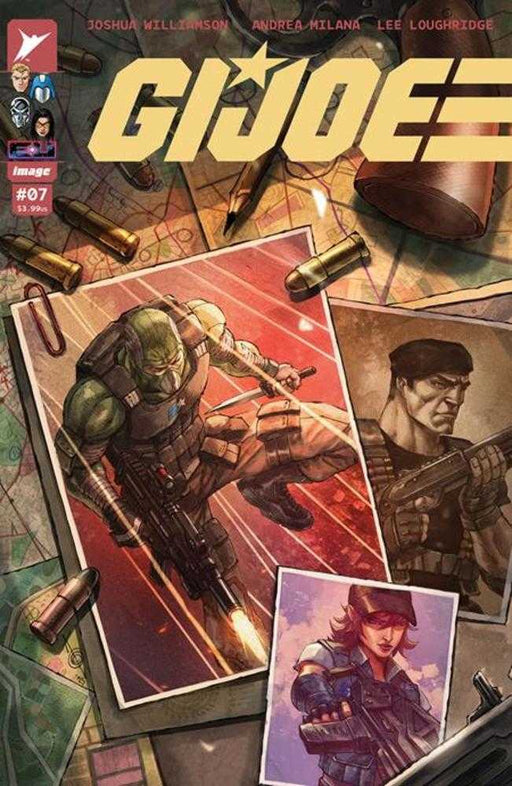 G.I. Joe #7 Cover C 1 in 10 Alan Quah Connecting Variant Image Comics