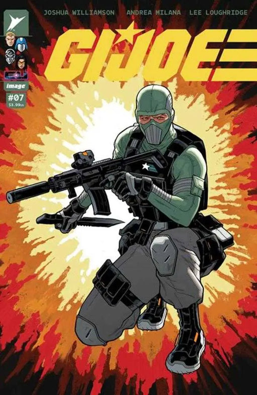 G.I. Joe #7 Cover D 1 in 25 Jeff Spokes Variant Image Comics