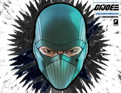 G.I. Joe #7 Cover H Andrea Milana & Andres Juarez Die Cut Foil Mask Variant Image Comics