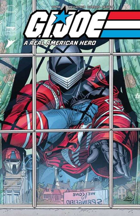 G.I. Joe A Real American Hero #316 Cover A Andy Kubert & Laura Martin Image Comics