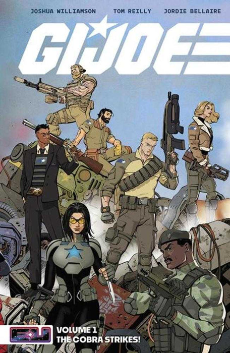 G.I. Joe TPB Volume 01 The Cobra Strikes Tom Reilly Cover Image Comics