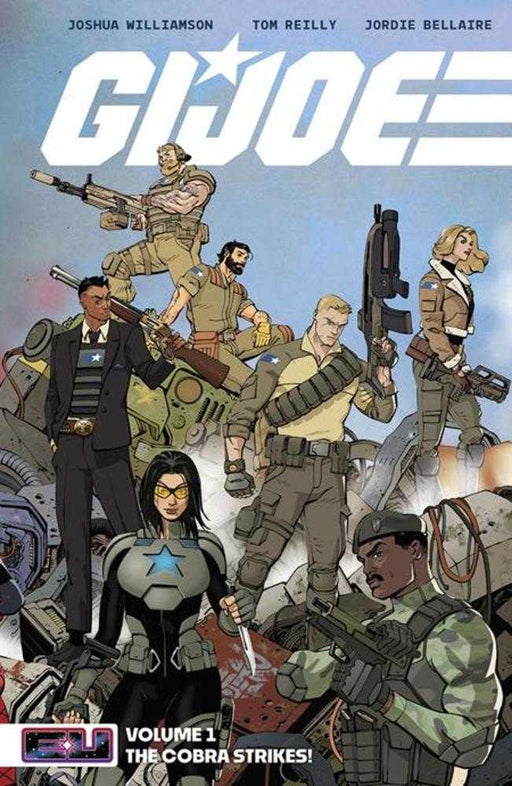 G.I. Joe TPB Volume 01 The Cobra Strikes Tom Reilly Cover Image Comics