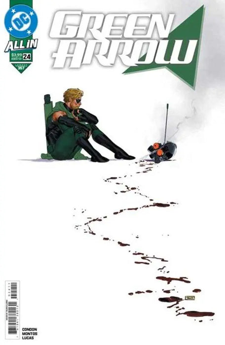 Green Arrow #24 Cover A Taurin Clarke DC Comics