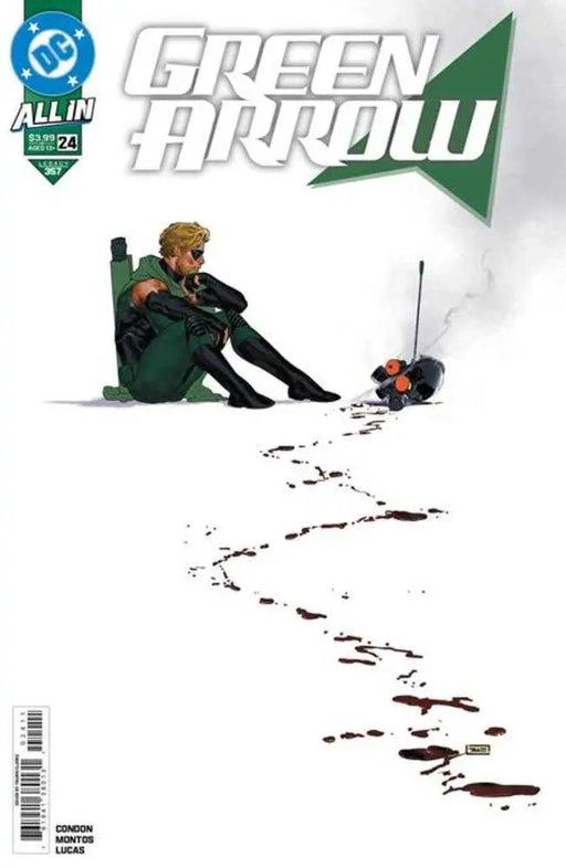 Green Arrow #24 Cover A Taurin Clarke DC Comics