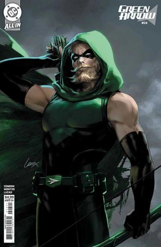 Green Arrow #24 Cover B Lesley Leirix Li Card Stock Variant DC Comics