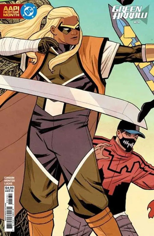 Green Arrow #24 Cover C Cliff Chiang Aapi Heritage Month Connecting Card Stock Variant DC Comics