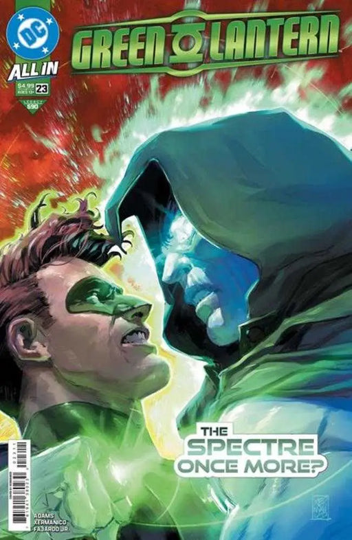 Green Lantern #23 Cover A Xermanico DC Comics