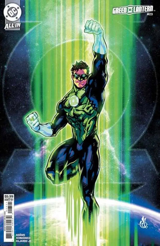 Green Lantern #23 Cover B Carlos Danda Card Stock Variant DC Comics