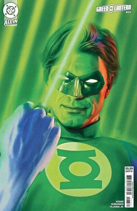 Green Lantern #23 Cover C Mark  Spears Card Stock Variant DC Comics