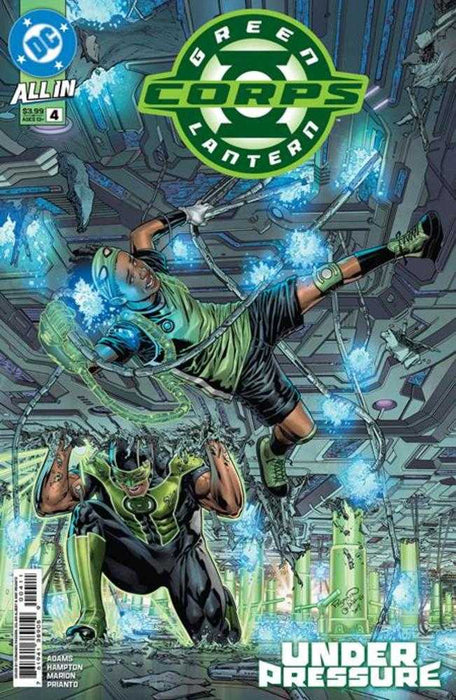 Green Lantern Corps #4 Cover A Fernando Pasarin & Oclair Albert DC Comics