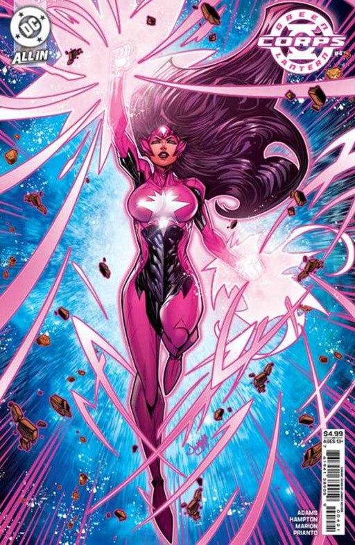 Green Lantern Corps #4 Cover B Jonboy Meyers Card Stock Variant DC Comics