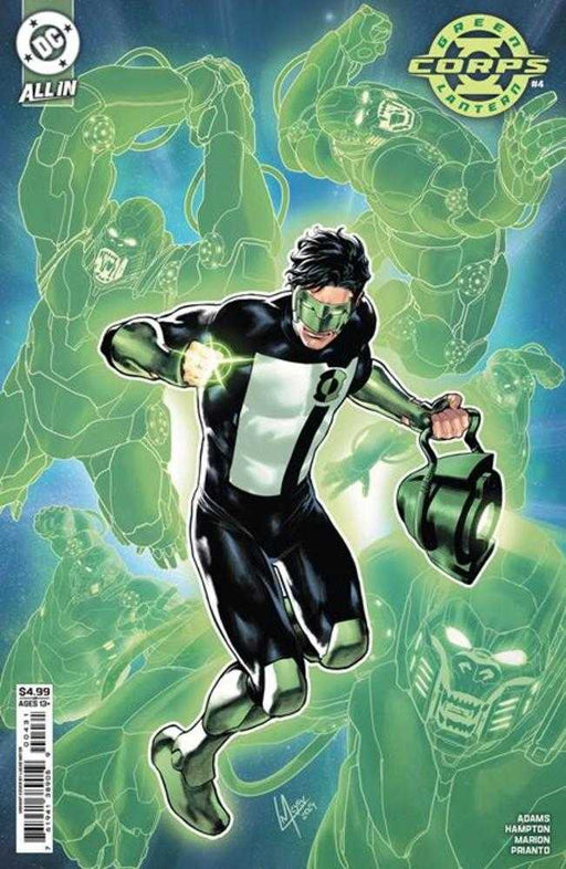 Green Lantern Corps #4 Cover C Lucas Meyer Card Stock Variant DC Comics