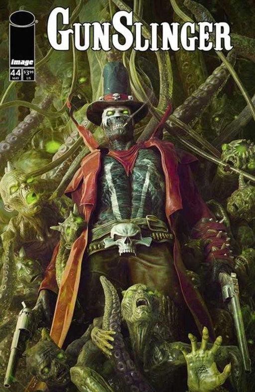 Gunslinger Spawn #44 Cover A Bjorn Barends Image Comics