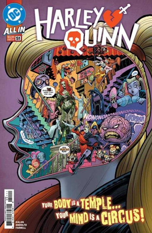 Harley Quinn #51 Cover A Elizabeth Torque DC Comics
