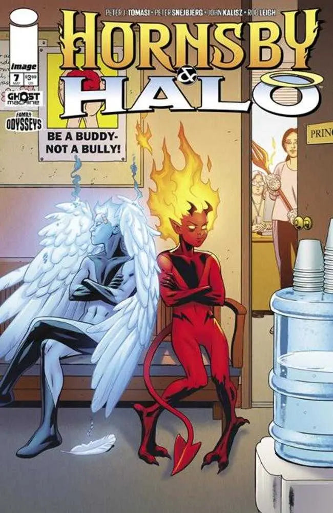 Hornsby & Halo #7 Cover A Peter Snejbjerg & John Kalisz Image Comics