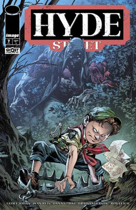 Hyde Street #7 Cover A Ivan Reis & Danny Miki Image Comics