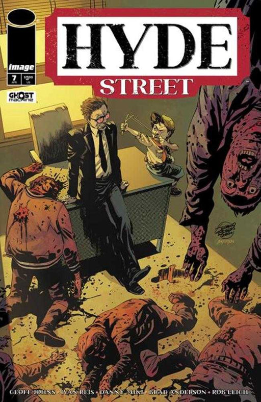Hyde Street #7 Cover B Geraldo Borges & Brad Anderson Variant Image Comics