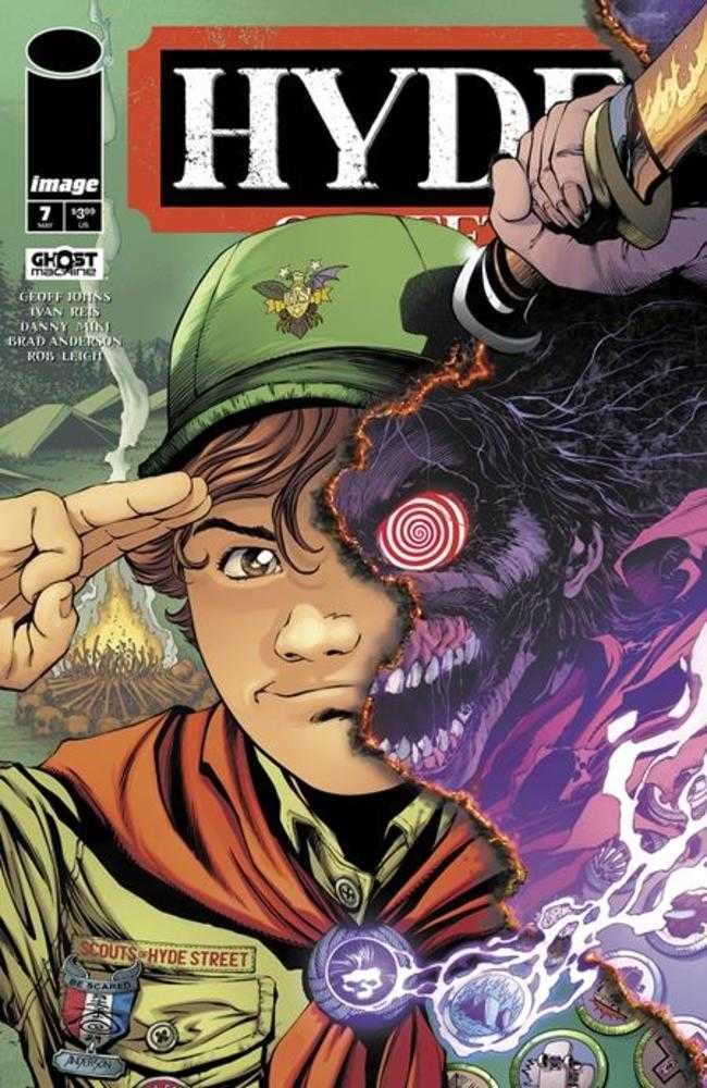 Hyde Street #7 Cover C Danny Miki & Brad Anderson Variant Image Comics