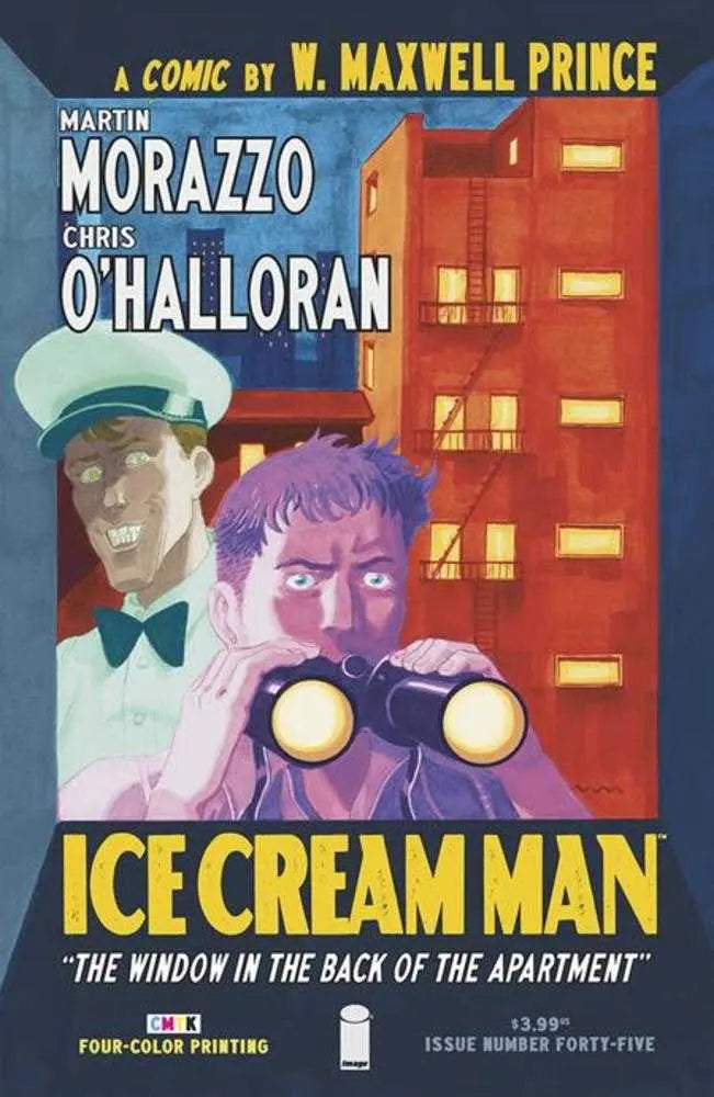 Ice Cream Man #45 Cover A Martin Morazzo & Chris Ohalloran (Mature)