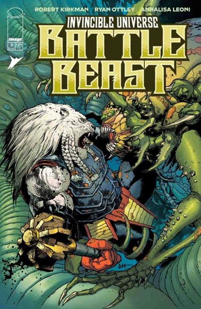 Invincible Universe Battle Beast #2 Cover B Doug Mahnke & Annalisa Leoni Variant Image Comics