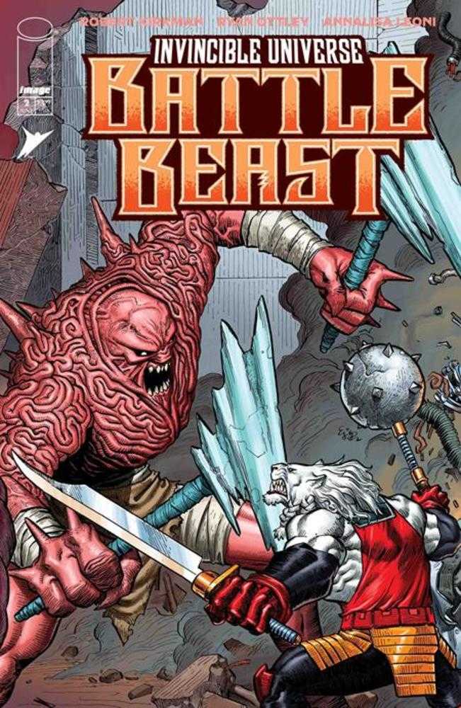 Invincible Universe Battle Beast #2 Cover C 1 in 10 Ej Su Variant Image Comics