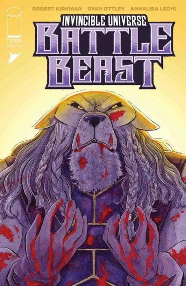 Invincible Universe Battle Beast #2 Cover E 1 in 50 Emi Lenox Variant Image Comics