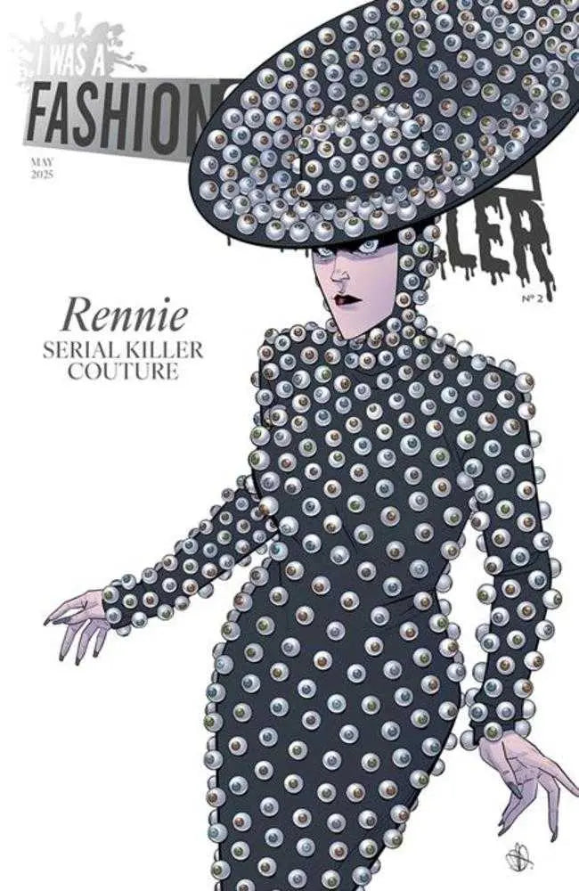 I Was A Fashion School Serial Killer #2 (Of 5) Cover B Daniel Hillyard & Michelle Madsen Vogue Beyonce Homage Variant (Mature) Image Comics