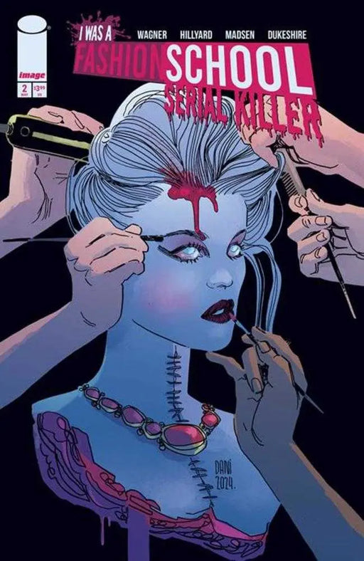 I Was A Fashion School Serial Killer #2 (Of 5) Cover C 1 in 10 Dani Deaths Playdate Variant (Mature) Image Comics