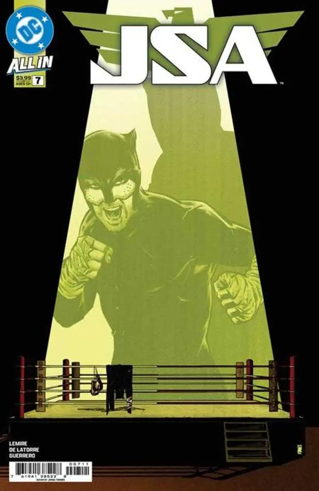 JSA #7 Cover A Jorge Fornes DC Comics