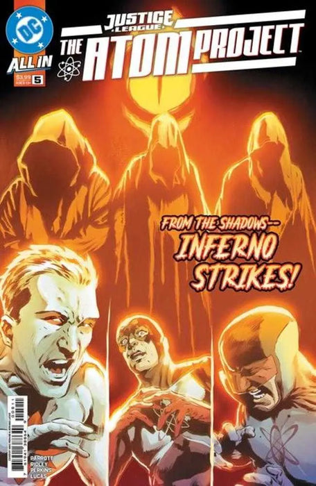 Justice League The Atom Project #5 (Of 6) Cover A Mike Perkins DC Comics