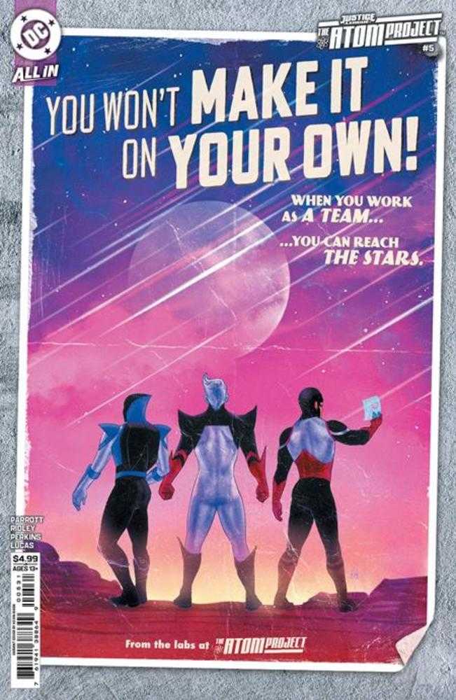 Justice League The Atom Project #5 (Of 6) Cover C Kevin Wada Card Stock Variant DC Comics