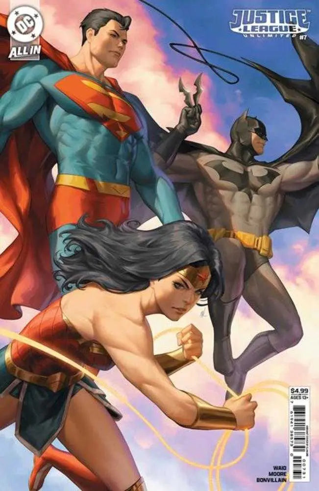 Justice League Unlimited #7 Cover C Ejikure Card Stock Variant (We Are Yesterday) DC Comics