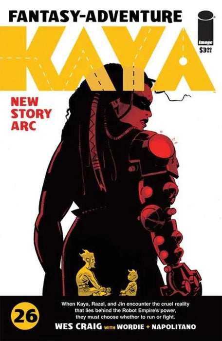 Kaya #26 Cover A Wes Craig Image Comics