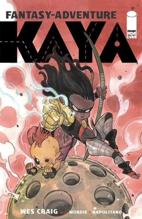 Kaya #26 Cover B Peach Momoko Variant Image Comics