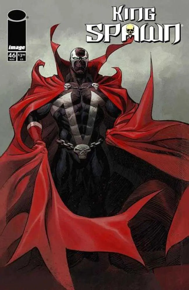 King Spawn #46 Cover B Marcial Toledano Vargas Variant Image Comics