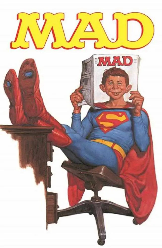 Mad Magazine #44 DC Comics
