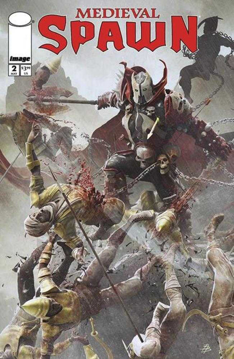 Medieval Spawn #2 (Of 4) Cover A Bjorn Barends Image Comics