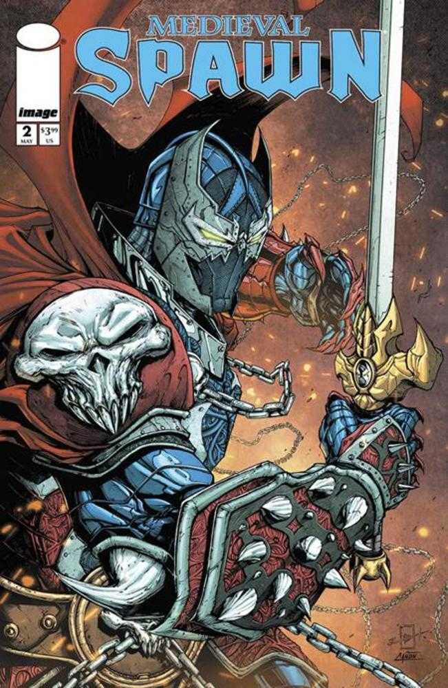 Medieval Spawn #2 (Of 4) Cover B Jonathan Uribe Variant Image Comics